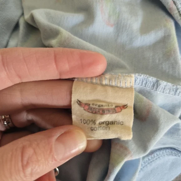 Paper Wings Organic Cotton Rainbow Tank Top Kids Size 12 - Picture 5 of 5